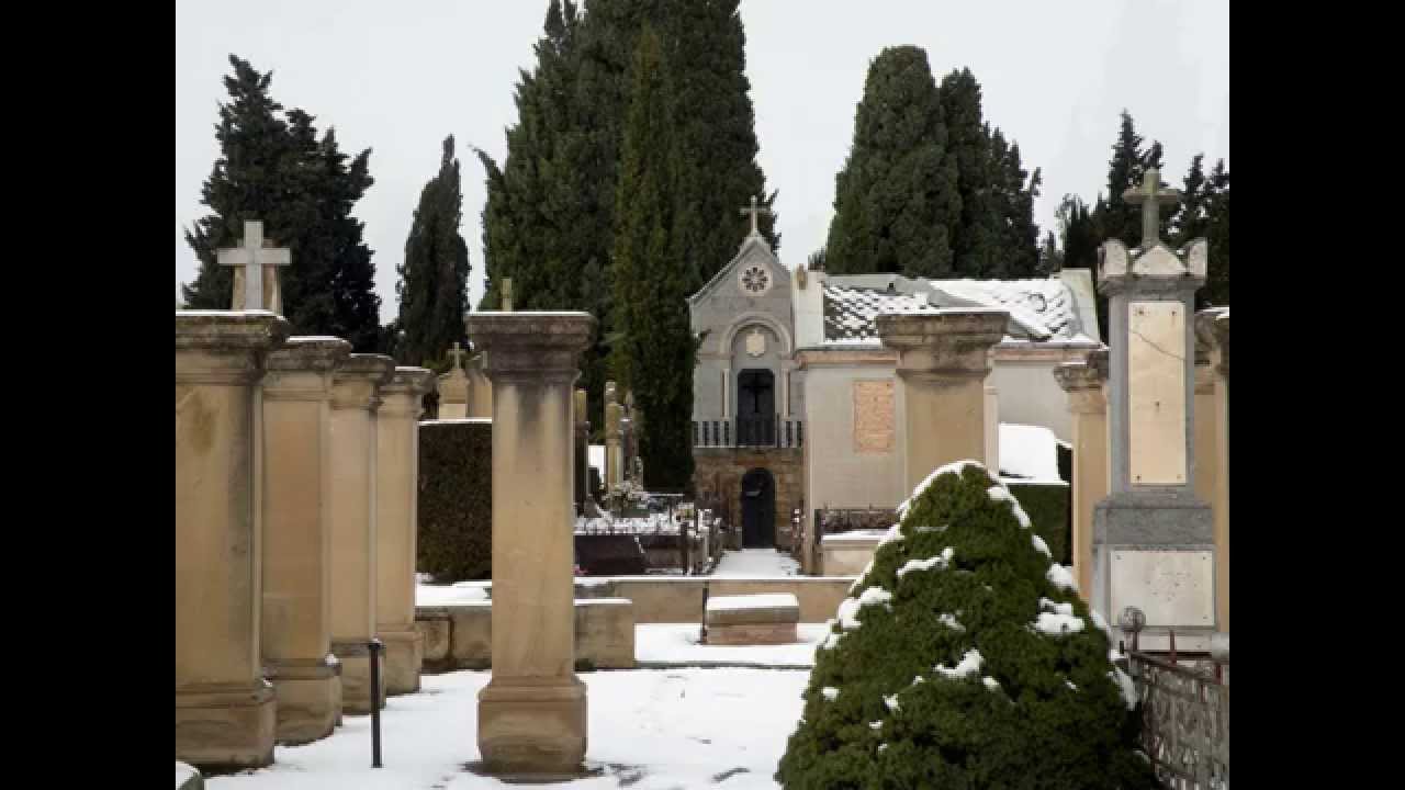 LOGROÑO : cementerio Nuestra Señora del Carmen .- La Rioja, España/ Spain