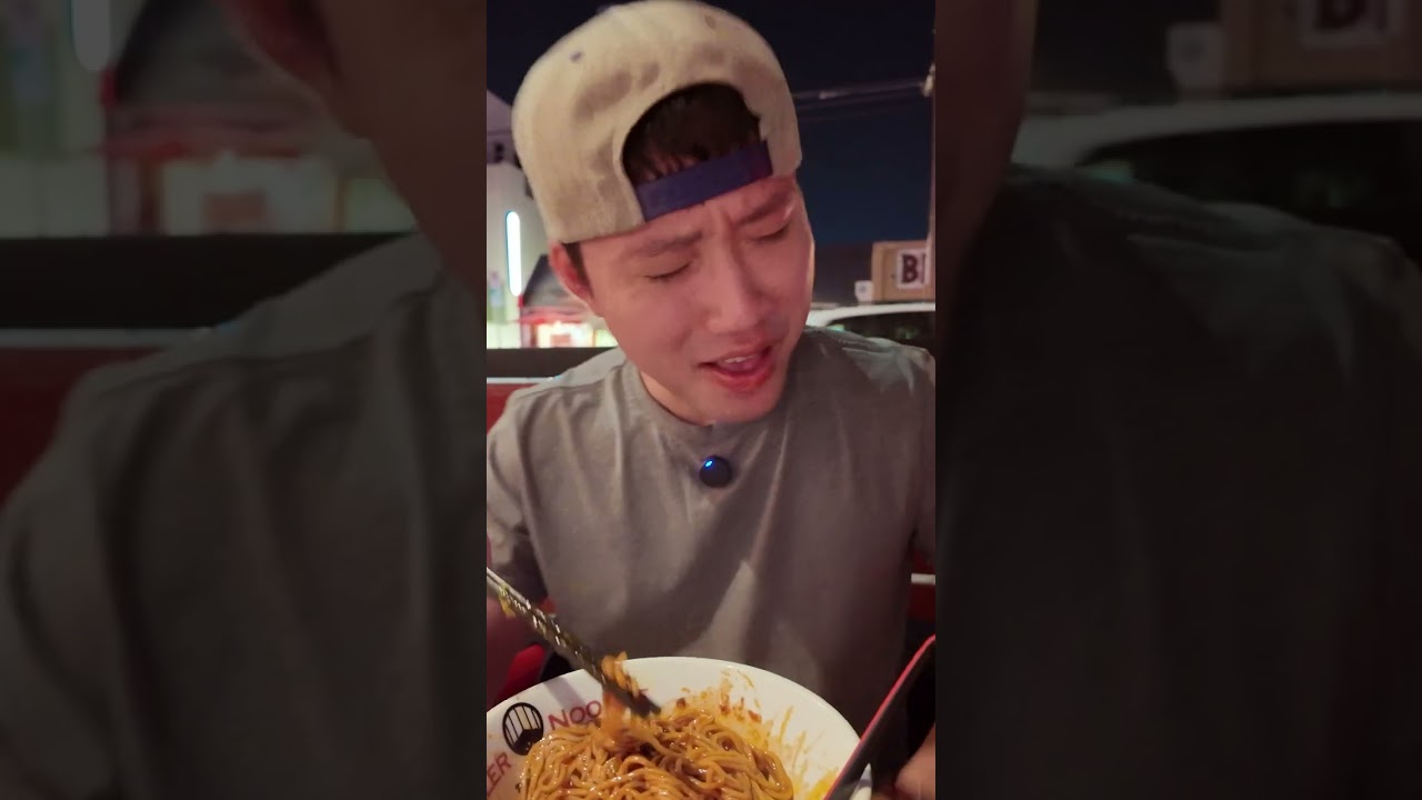 The Spiciest Ramen I've Had