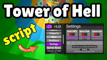 [🔥 OP] Tower of Hell Script | AUTO JUMP 🚀 GOD MODE 🏆 UNDETECTABLE ✅