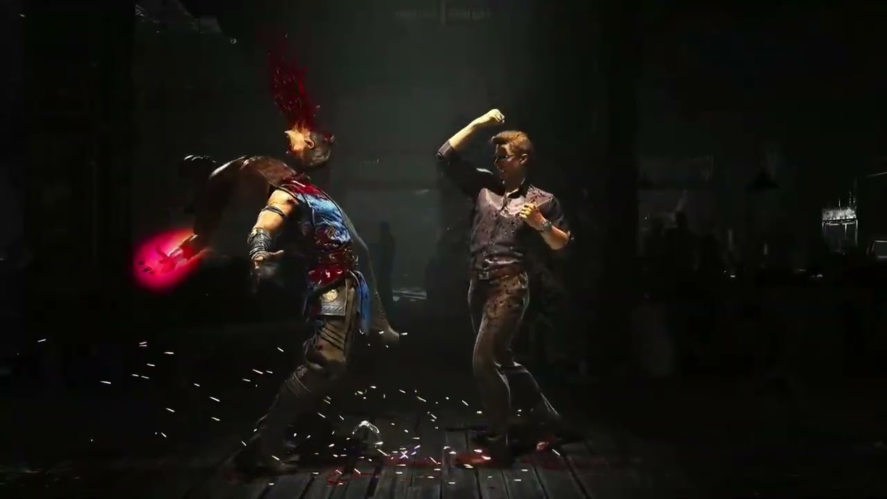 Johnny Cage's Brutality in Mortal Kombat 1 😳 (_melo45/x) 