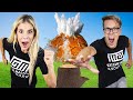 Giant Pumpkin Experiment to Find Game Master Clue (Face Reveal) by Matt and Rebecca