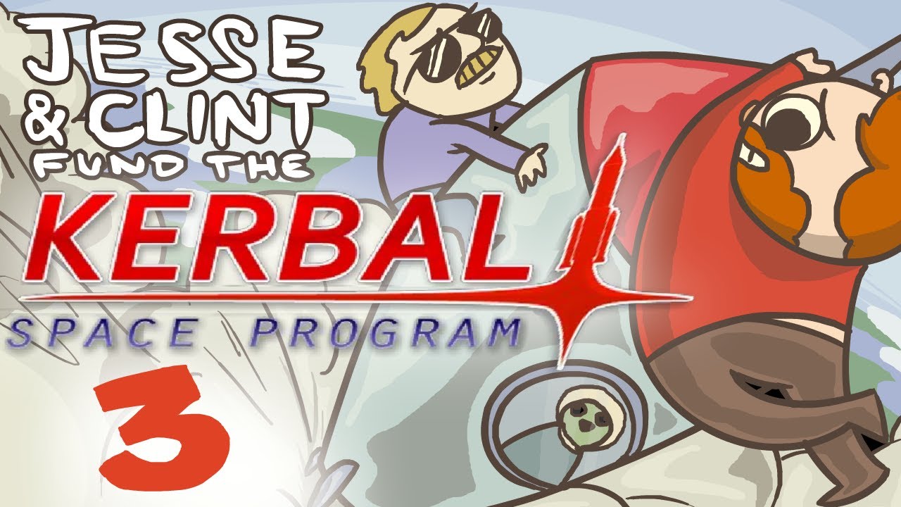 gaming logo Kerbal Space Program [Part 3]: The Butterfly Shake