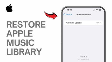 How to Restore Apple Music Library After Subscription Ends