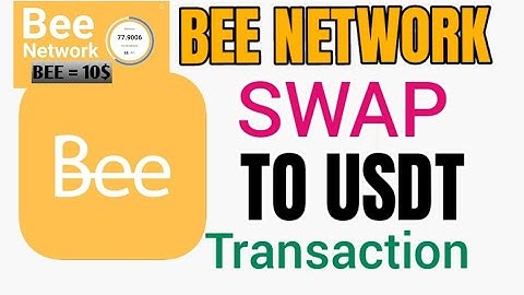 BEE NETWORK HOW TO SWAP TO USDT AND IMPORT TOKEN STEP BU STEP 