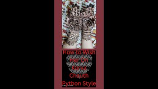Karva Chauth in Coders Style #shorts #shortsvideo #python #karvachauth  #pythonprojects #coding screenshot 2