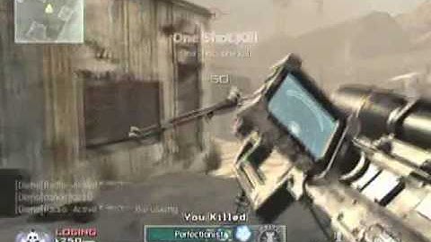 Modern Warfare 2 Quick Scope/No Scope Match