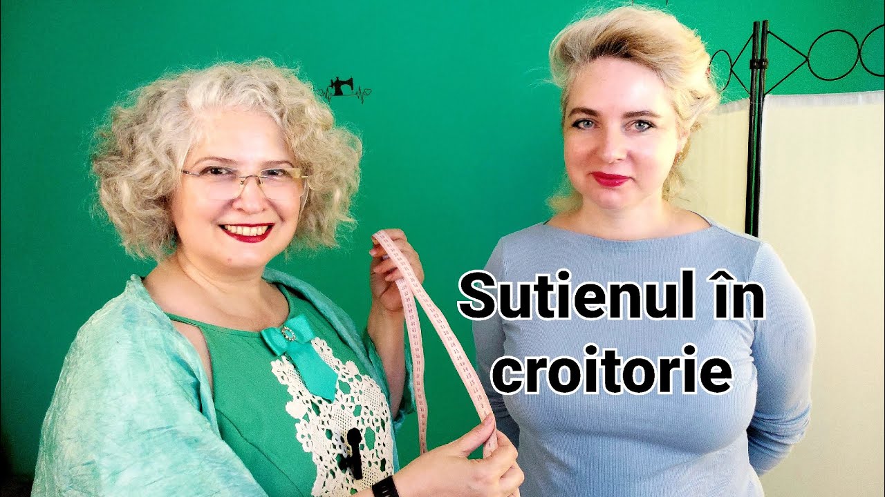 Sutienul în croitorie