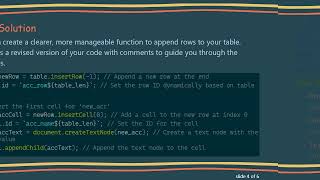 How to Add Inputs from Modal to a Table Row Using JavaScript
