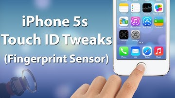 iPhone 5s Touch ID Tweaks - iOS 7 Fingerprint Sensor Tweaks (Part 1)