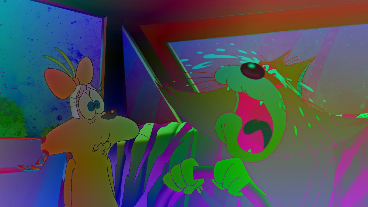 Oggy and the Cockroaches | OGGY BROKE DOWN IN THE CAR (Sponsored by: Gamavision Csupo Effects)