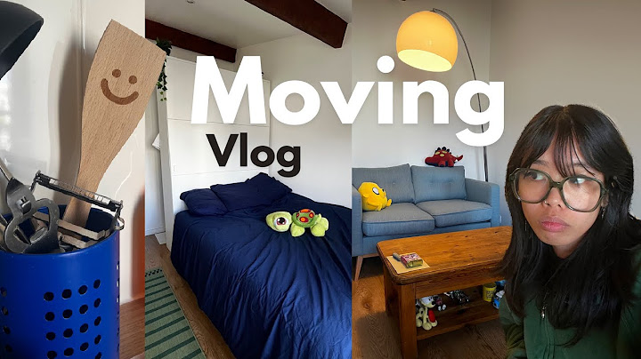 I'm moving into my dream apartment!!