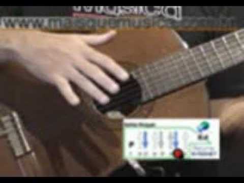 Video-Aula - www.MAISQUEMUSICA.com.br - batida de violao REGGAE - curso online guitarra