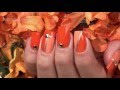 Trendstyle nailart juicy orange