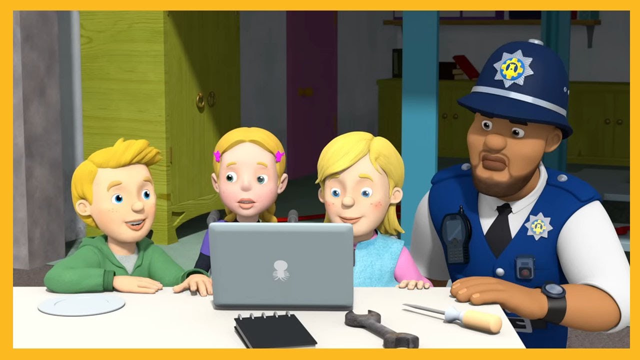 Dzieci pomagają Malcolmowi... z kosmiczną kanapką! 🔥 Strażak Sam nowa kompilacja 🔥