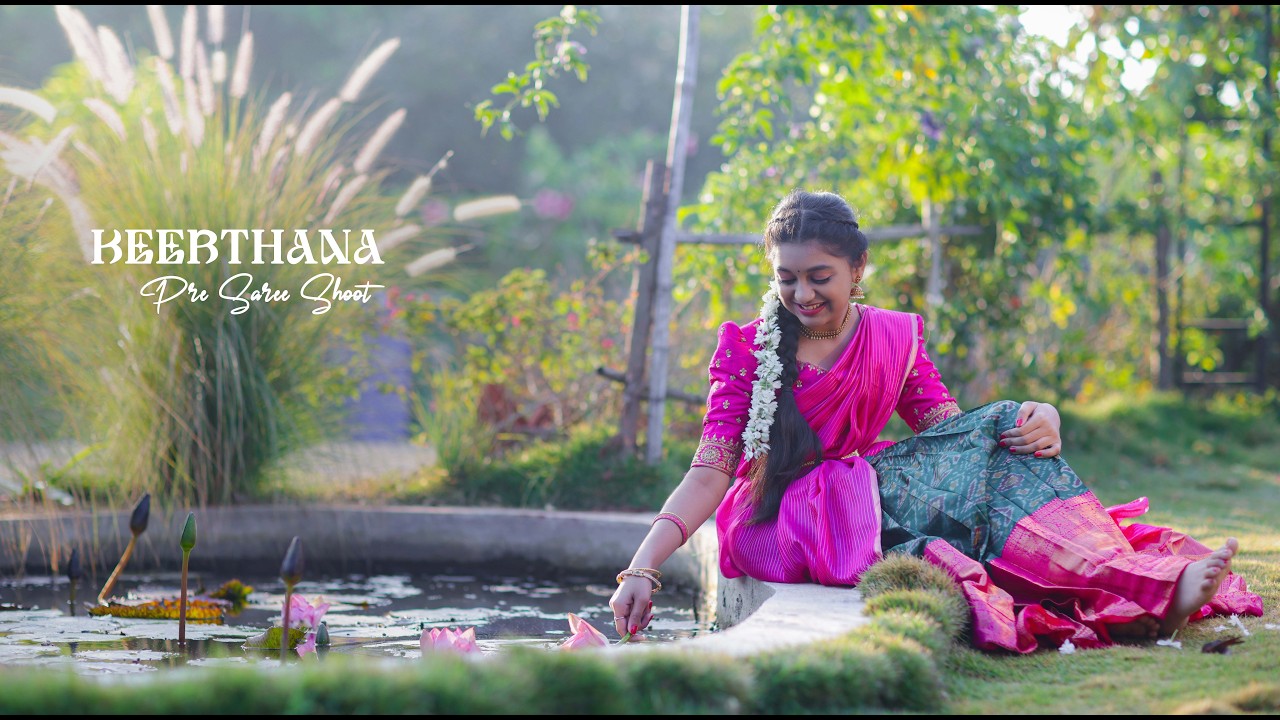 Keerthana I Pre Saree Shoot I Vincitaphotography