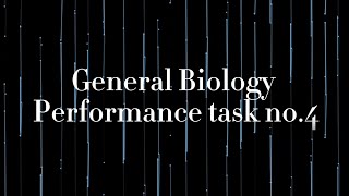 Famous General Biology Performance task no. 4 Wealth