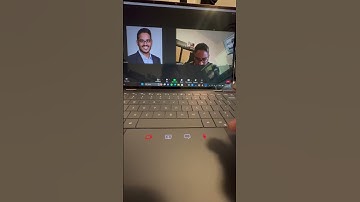 Collaboration touchpad on the Latitude 9440!  #iwork4dell