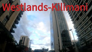 WHERE THE UPPER MIDDLE-CLASS LIVE IN NAIROBI KENYA|| WESTLANDS-KILELESHWA-KILIMANI