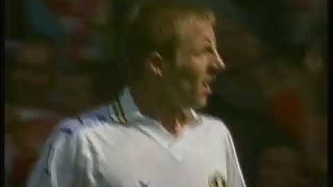 Leeds United 2 Sunderland 1 Premier League (21 Aug 1999)