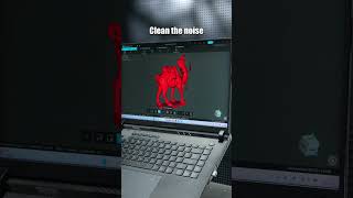 Just scanned this colorful camel with the Otter Lite