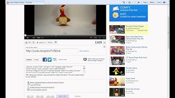 Embedding a YouTube Video into Microsoft PowerPoint 2010