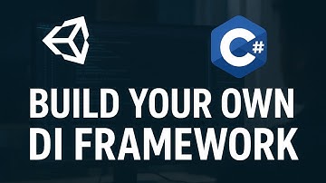 How to implement Dependency Injection from scratch (C# and Unity)