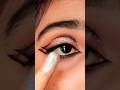 Before vs After: Glam Eye Look 😍#shorts #shortsvideo #shortvideo