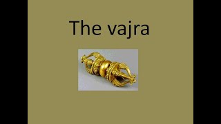 Can the Buddha Lift Thor's Hammer? The Vajra slideshow by Ratnaprabha