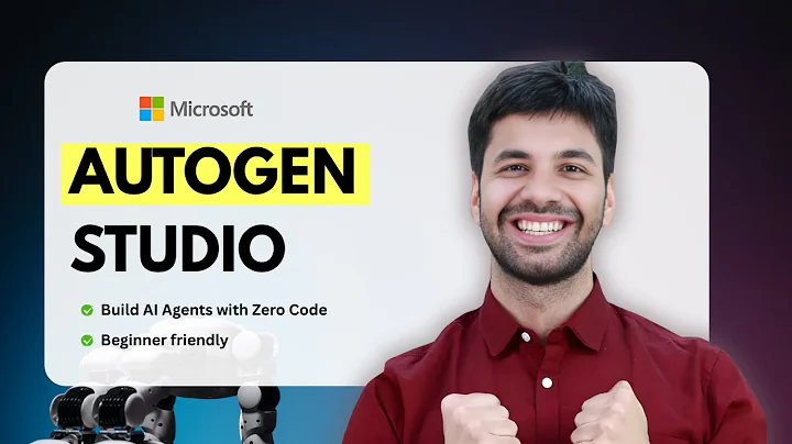 Introduction to AutoGen Studio v0.5 | Build AI Agents 🤖 from Scratch #AI #HelloAgenticAI