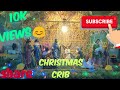 CHRISTMAS CRIB|CHRISTMAS CRIB DECORATION IDEAS|CRIB ARRANGEMENT|CRIB DECORATION TAMIL|XMAS KUDUL JHS