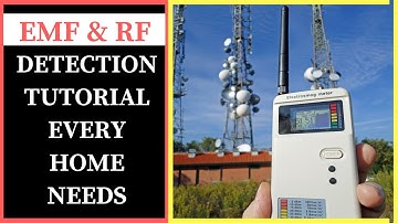How to Detect EMF & RF Tutorial That Every Home Needs (Step by Step) | EMF & RF the Silent Killers