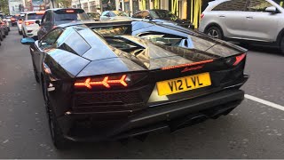 Supercars in London October 2019