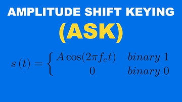 (ASK) Amplitude Shift Keying | On-Off Keying Explained