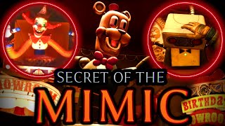 FINAL FNaF Secret of the Mimic News... (New Teasers, Voice Actors, Achievements)