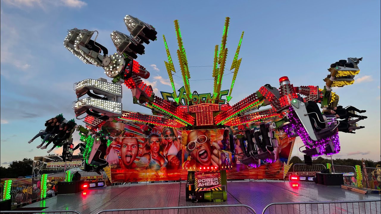 Extreme (John Parrish) On Ride Peterborough Bridge Fair 2021