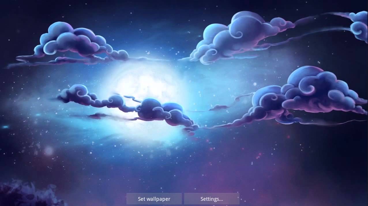 Starlight Live Wallpaper For Android Tablet Youtube