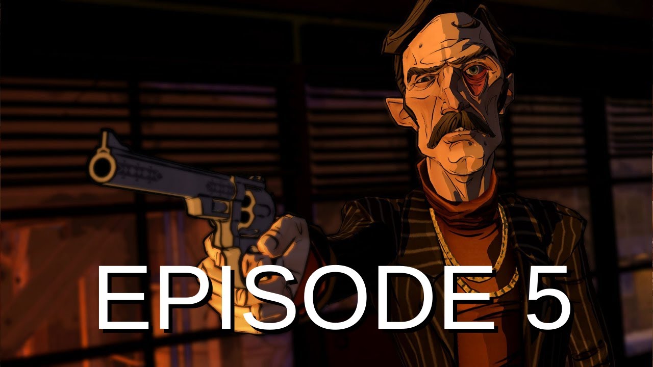 THE WOLF AMONG US Gameplay Walkthrough - Full Episode 5 CRY WOLF