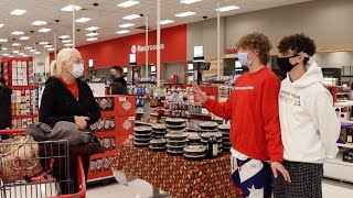 Crazy Old Lady at Target!