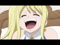 Fairy tail  natsu  happy tickling lucy eng dub