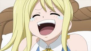 Fairy Tail _ Natsu & Happy Tickling Lucy (ENG DUB)