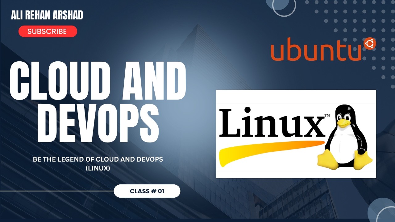 Linux Tutorial for Beginners | Class 1 – Introduction to Linux 🐧 @ALI ...