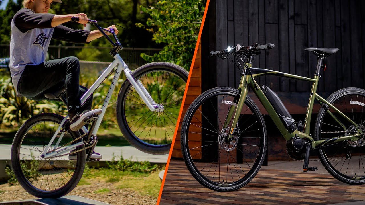 BMX Bike Vs Regular Bike What’s the Difference? Who's Doing It