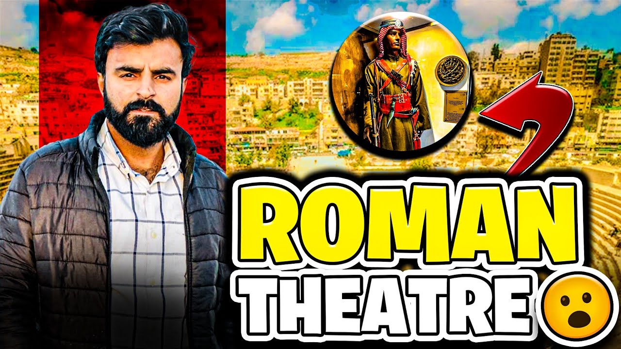Amman Roman Theater Vlog | Best Time to Visit Jordan & Travel Guide