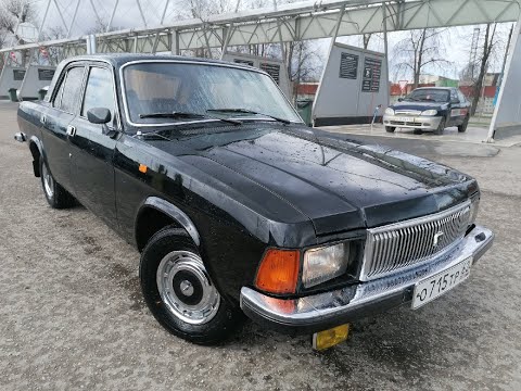 ГАЗ 3102 Чёрная