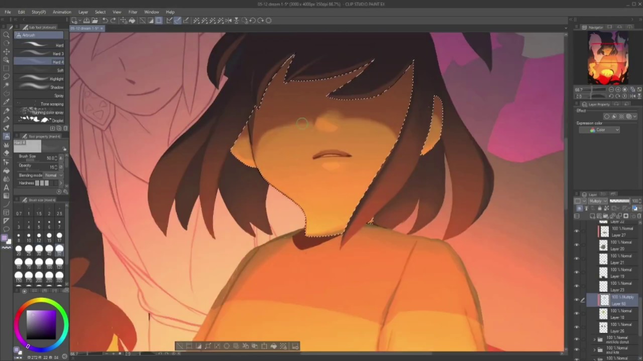 [Painting] Deltarune Concepts 2 + OOC YouTube