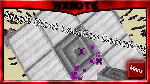 Mapmaker Tools - 1 Block Player Location Detection