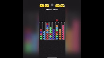 Ball Sort Special Level (after Level 8115)