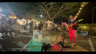 Nene Royal Live Cover @Fun Friday Market (Phuket) on 02. Dec. 2023
