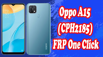 Oppo A15 (CPH2185) FRP Bypass/ Pattern Unlock Using UMT Dongle