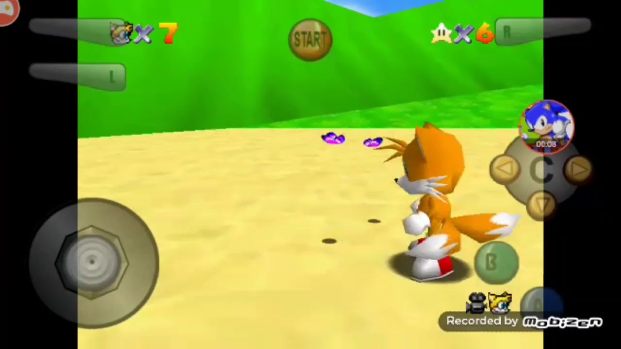 Super Tails 64 Gameplay 